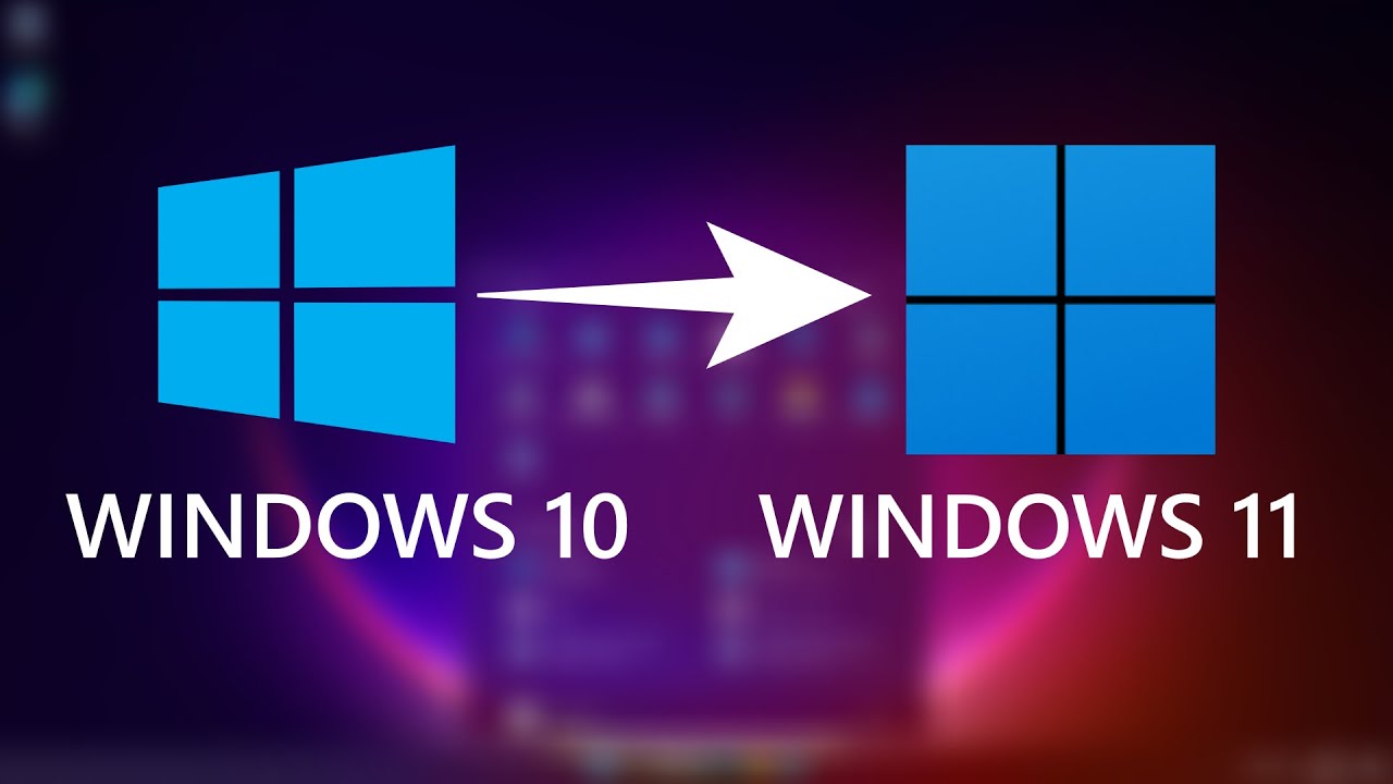 Upgrade Windows 10 auf Windows 11